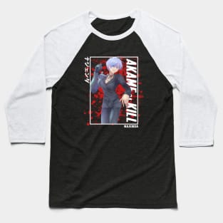 Najenda Akame Ga Kill Baseball T-Shirt